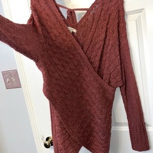 Absolutely beautiful wrap sweater